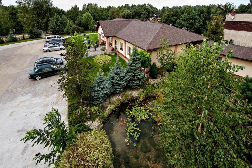 Kompleks Noclegowo-Gastronomiczny Laguna Niewiesze Exteriör bild